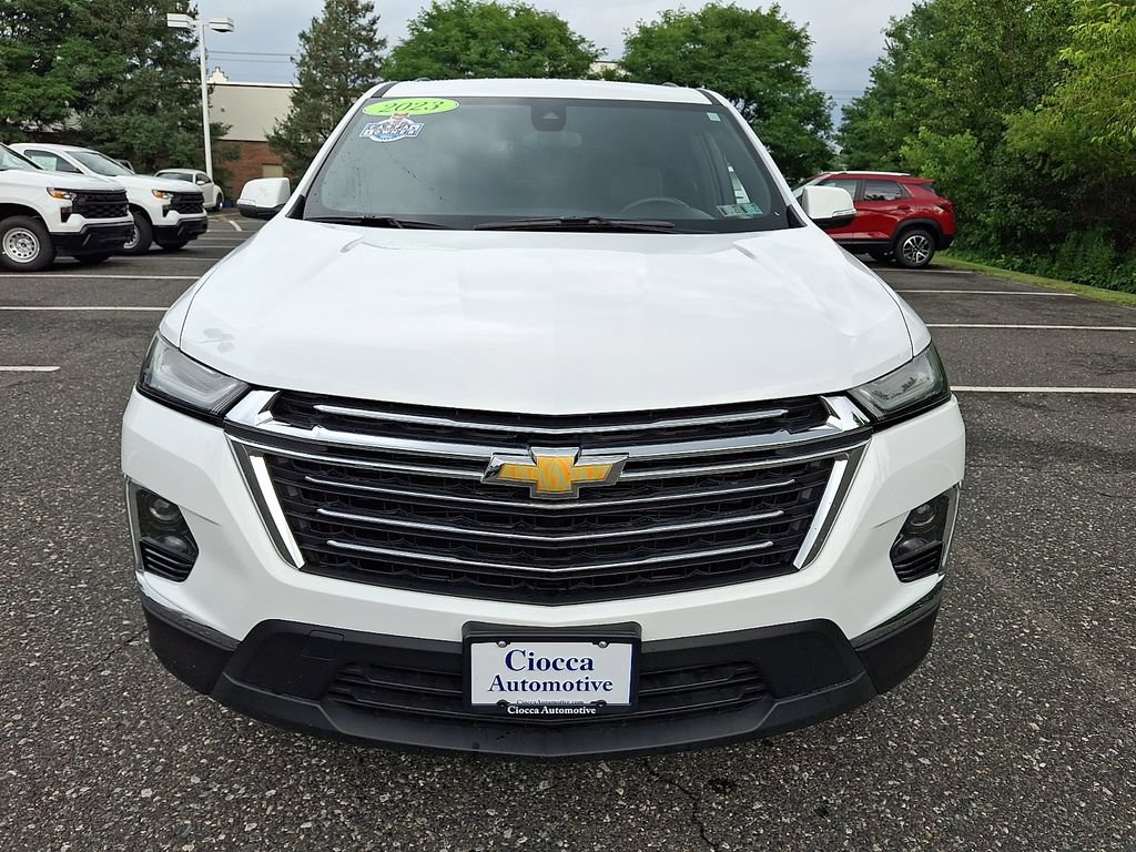 Used 2023 Chevrolet Traverse LT w/ LPO, Roadside Safety Package AWD/4WD image 2