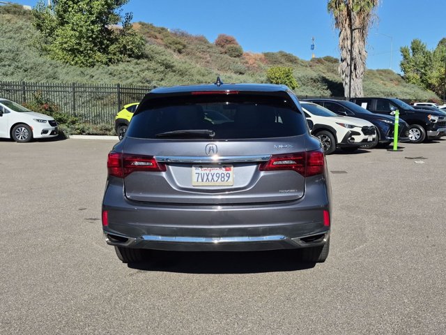 Used 2017 Acura MDX w/ Technology Package AWD/4WD image 6