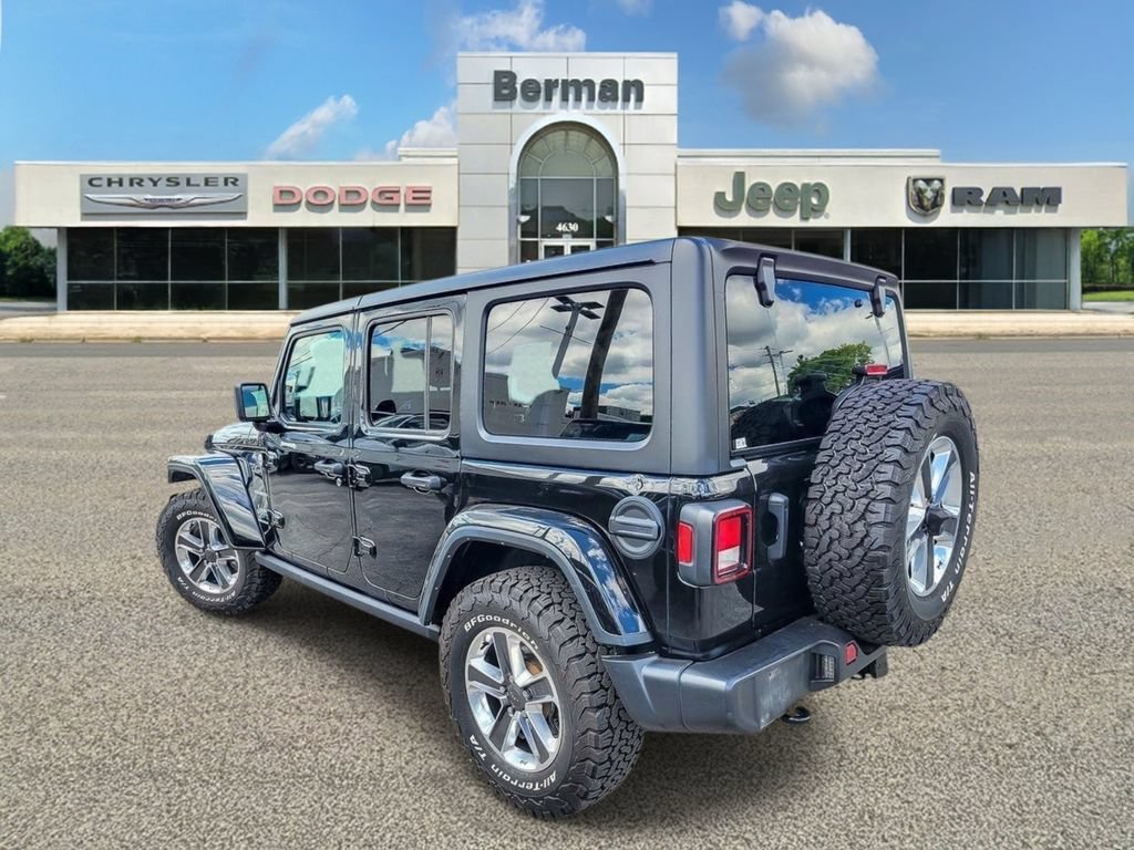 Certified 2023 Jeep Wrangler Unlimited Sahara w/ Cold Weather Group AWD/4WD image 8