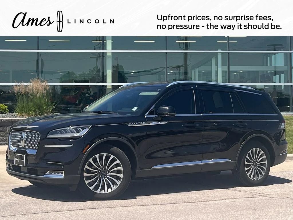 Used 2021 Lincoln Aviator Reserve w/ Equipment Group 201A AWD/4WD image 1