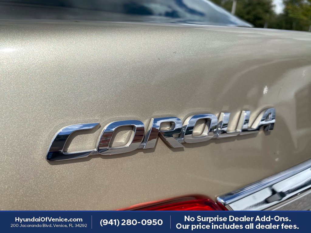 Used 2013 Toyota Corolla LE FWD image 20
