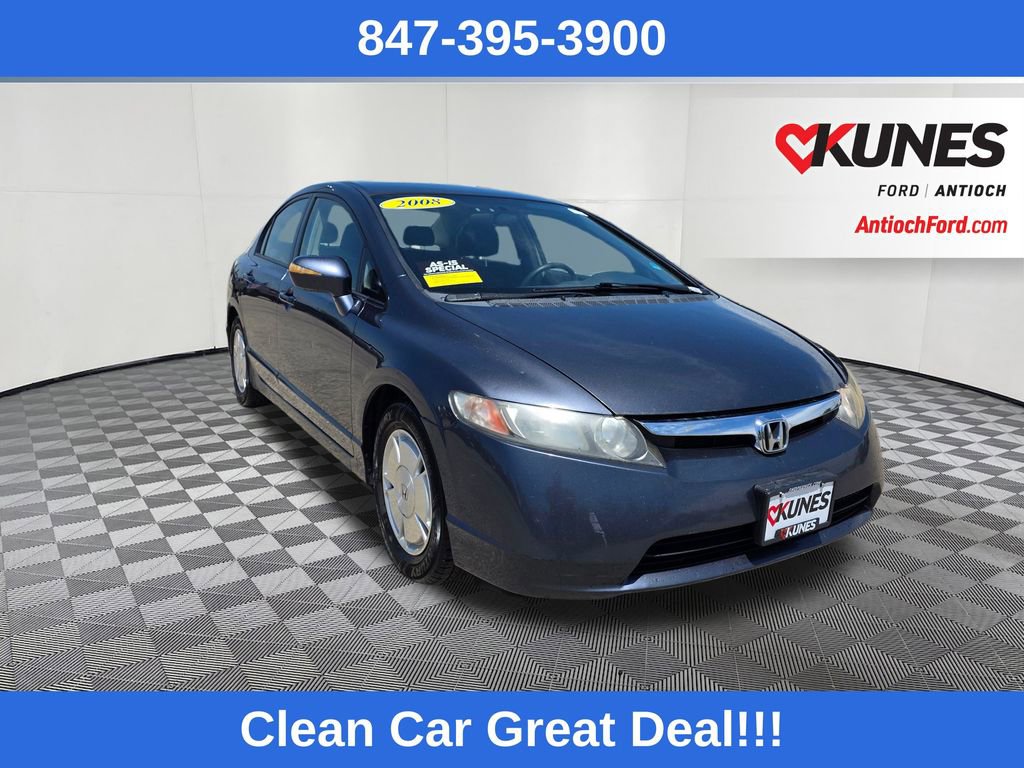 Used 2008 Honda Civic Hybrid Sedan video 1