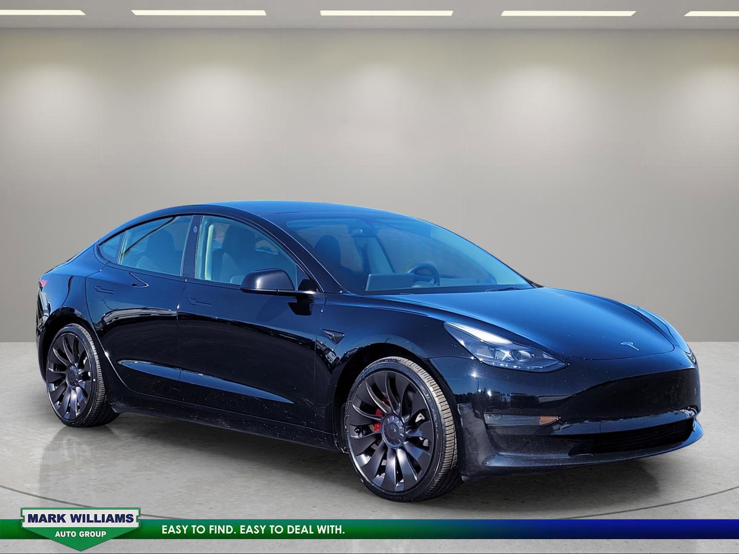 Used 2023 Tesla Model 3 Performance AWD/4WD image 1