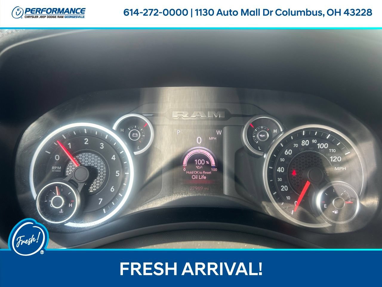 Used 2026 RAM 2500 Big Horn AWD/4WD image 23