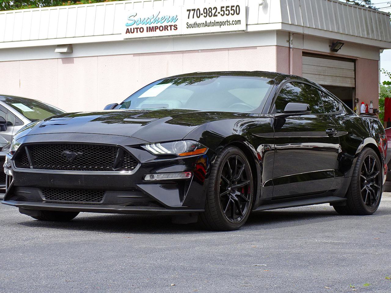 Used 2021 Ford Mustang GT Premium w/ Equipment Group 401A RWD image 8