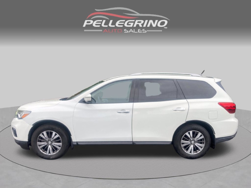 Used 2017 Nissan Pathfinder S AWD/4WD image 3