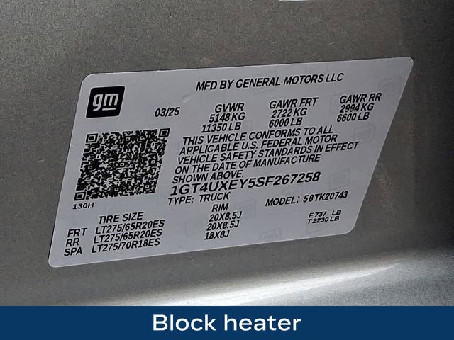 Used 2025 GMC Sierra 2500 Denali Ultimate image 31