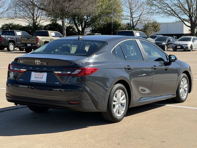 Used 2025 Toyota Camry LE image 4