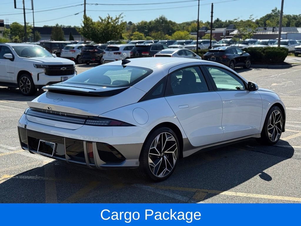 Certified 2023 Hyundai Ioniq 6 SEL w/ Cargo Package AWD/4WD image 6