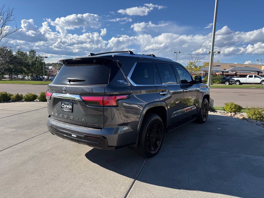 Used 2026 Toyota Sequoia 1794 Edition w/ TRD Off-Road Package AWD/4WD image 9