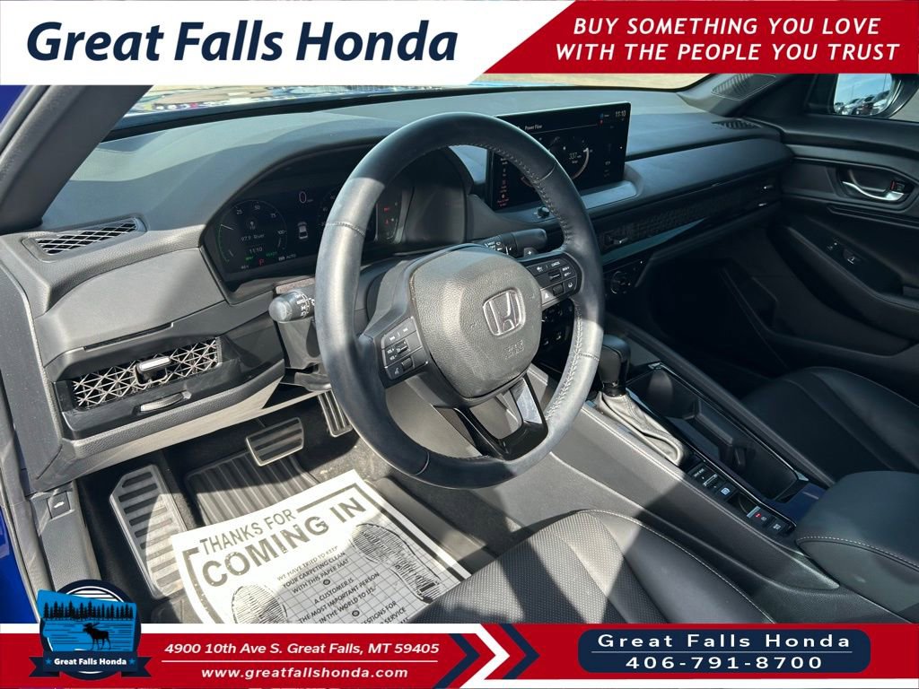 Certified 2025 Honda Accord Sport image 12