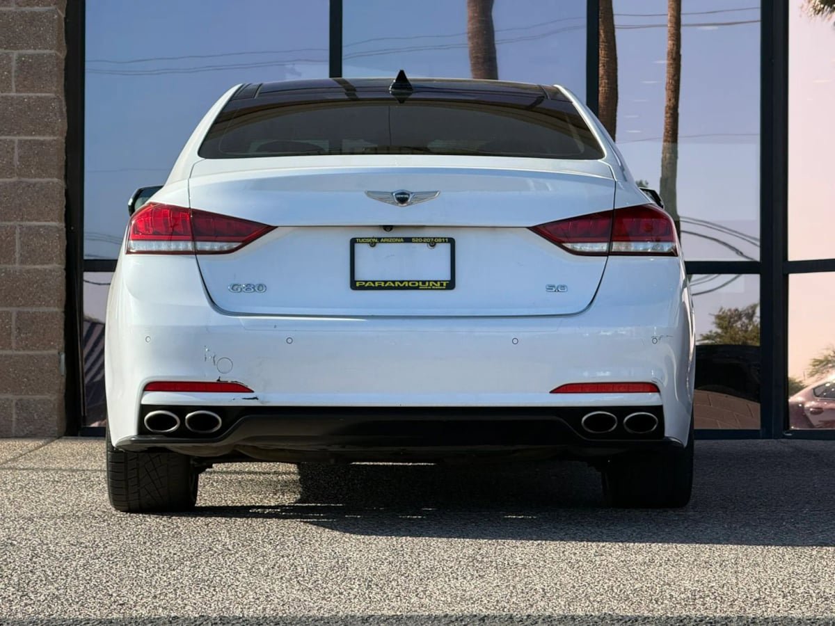Used 2017 Genesis G80 5.0 Ultimate RWD image 10