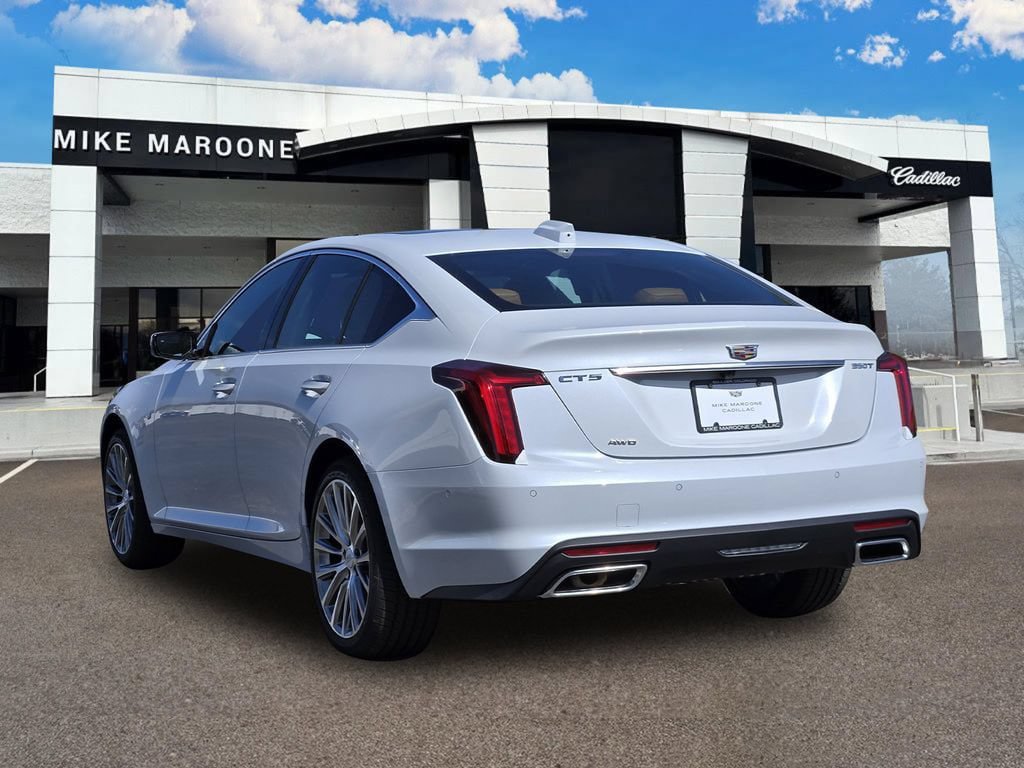 New 2026 Cadillac CT5 Premium Luxury w/ Platinum Package AWD/4WD image 3