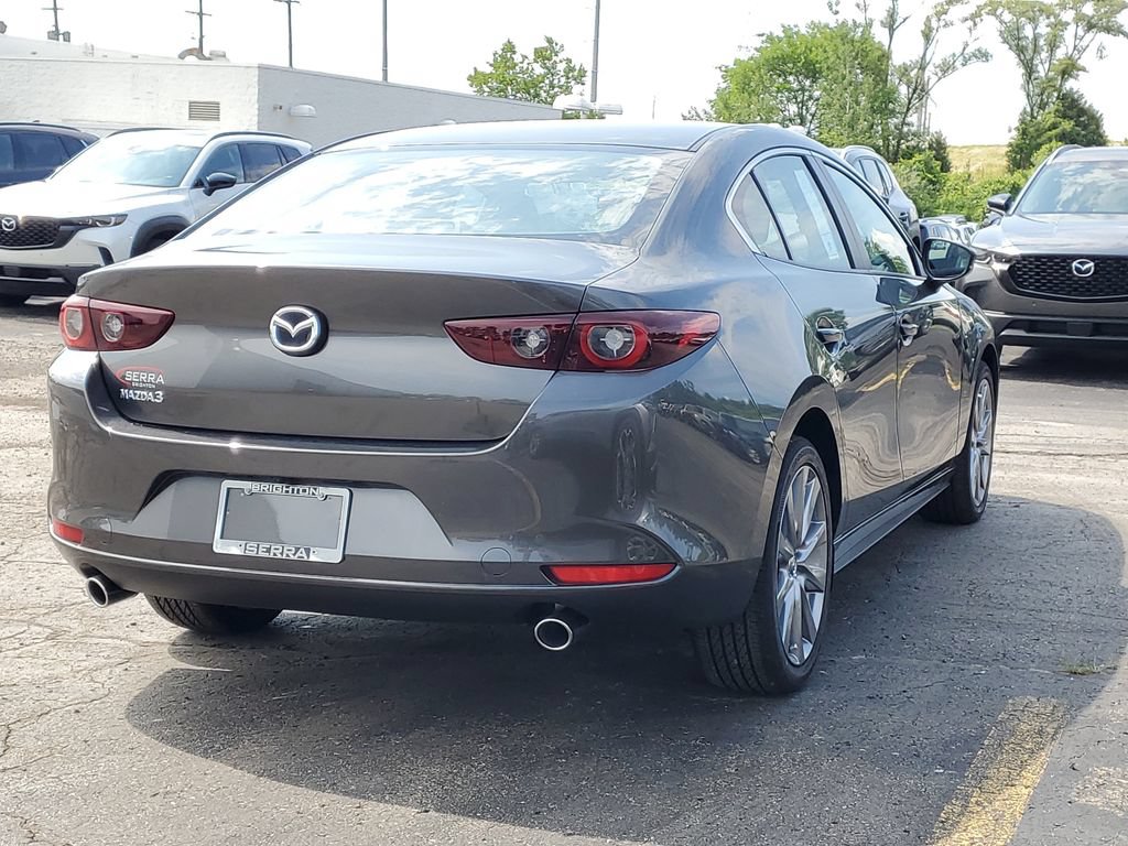 New 2026 MAZDA MAZDA3 2.5 S Sedan w/ Preferred Pkg FWD image 3
