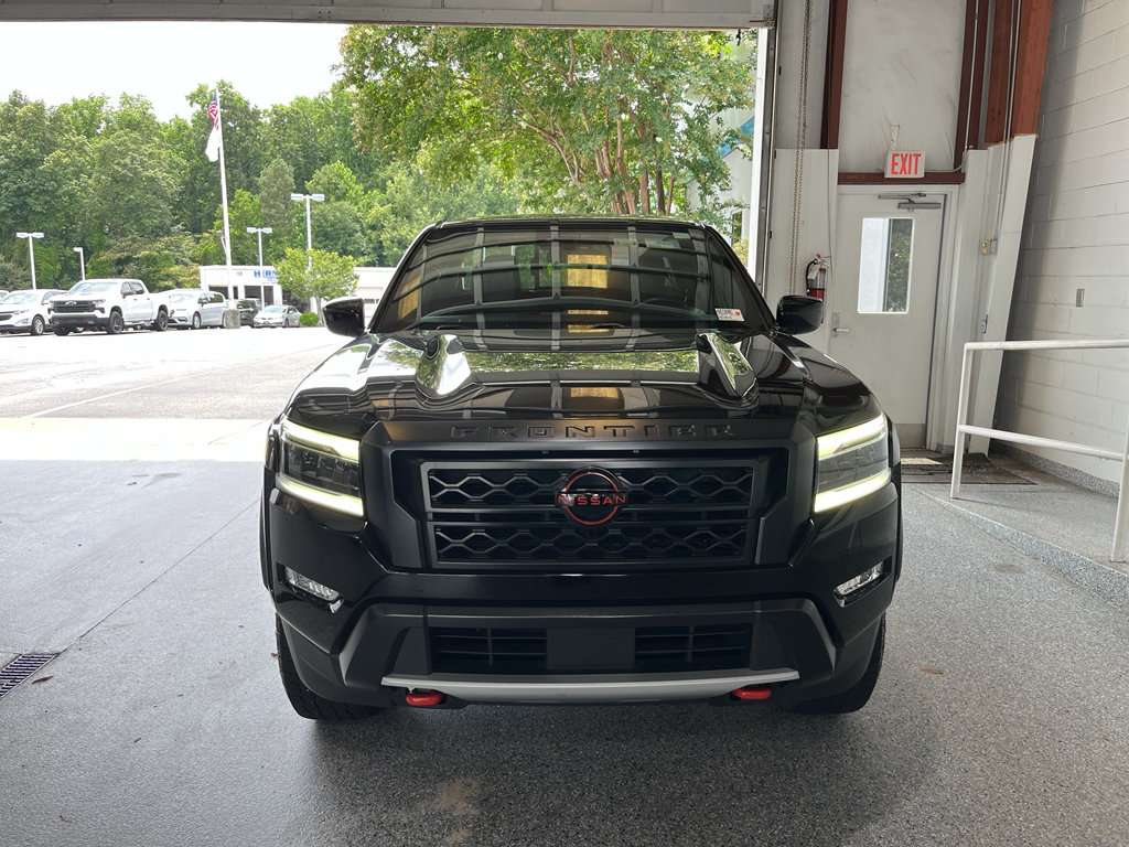 Used 2023 Nissan Frontier Pro-X w/ Technology Package RWD image 2