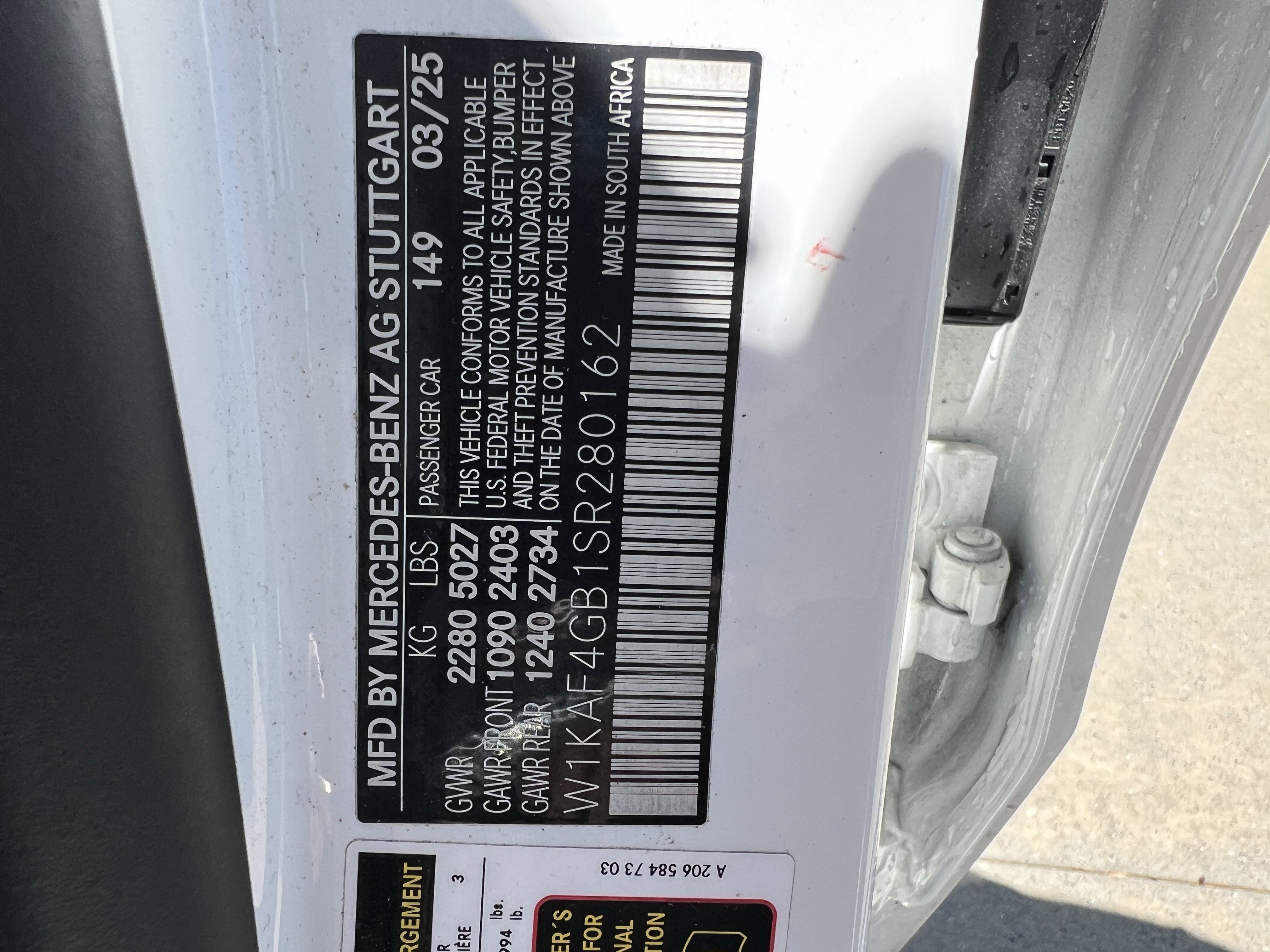 Certified 2025 Mercedes-Benz C 300 Sedan image 37