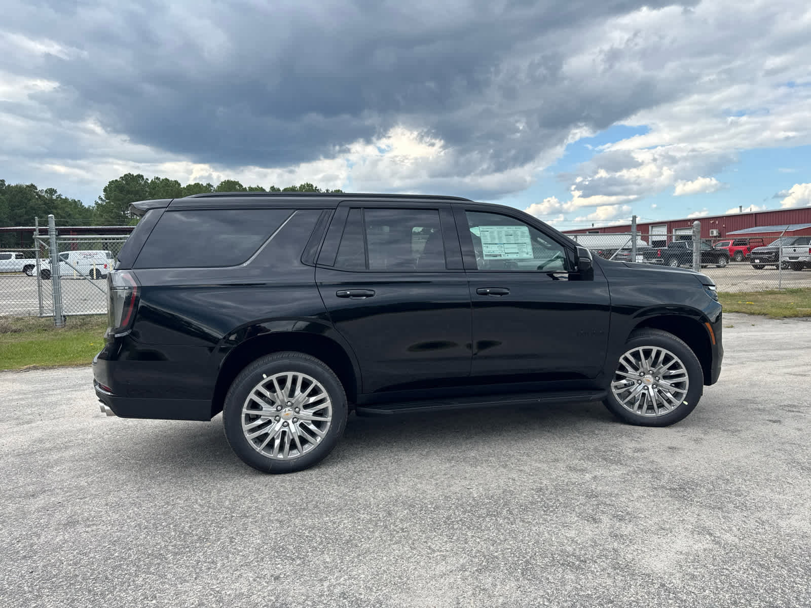 New 2026 Chevrolet Tahoe RST w/ RST Capability Package image 8