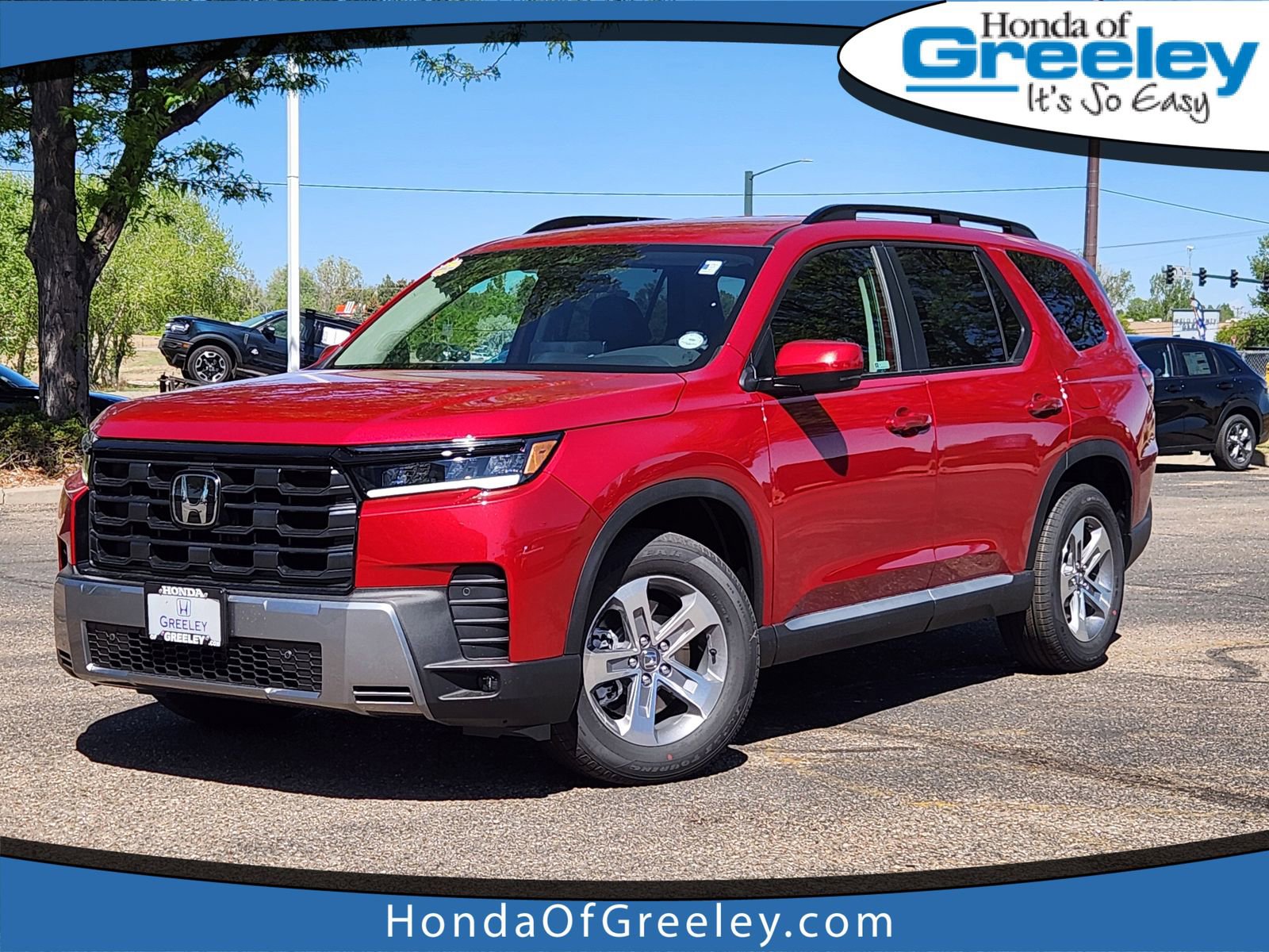 New 2026 Honda Pilot EX-L image 1