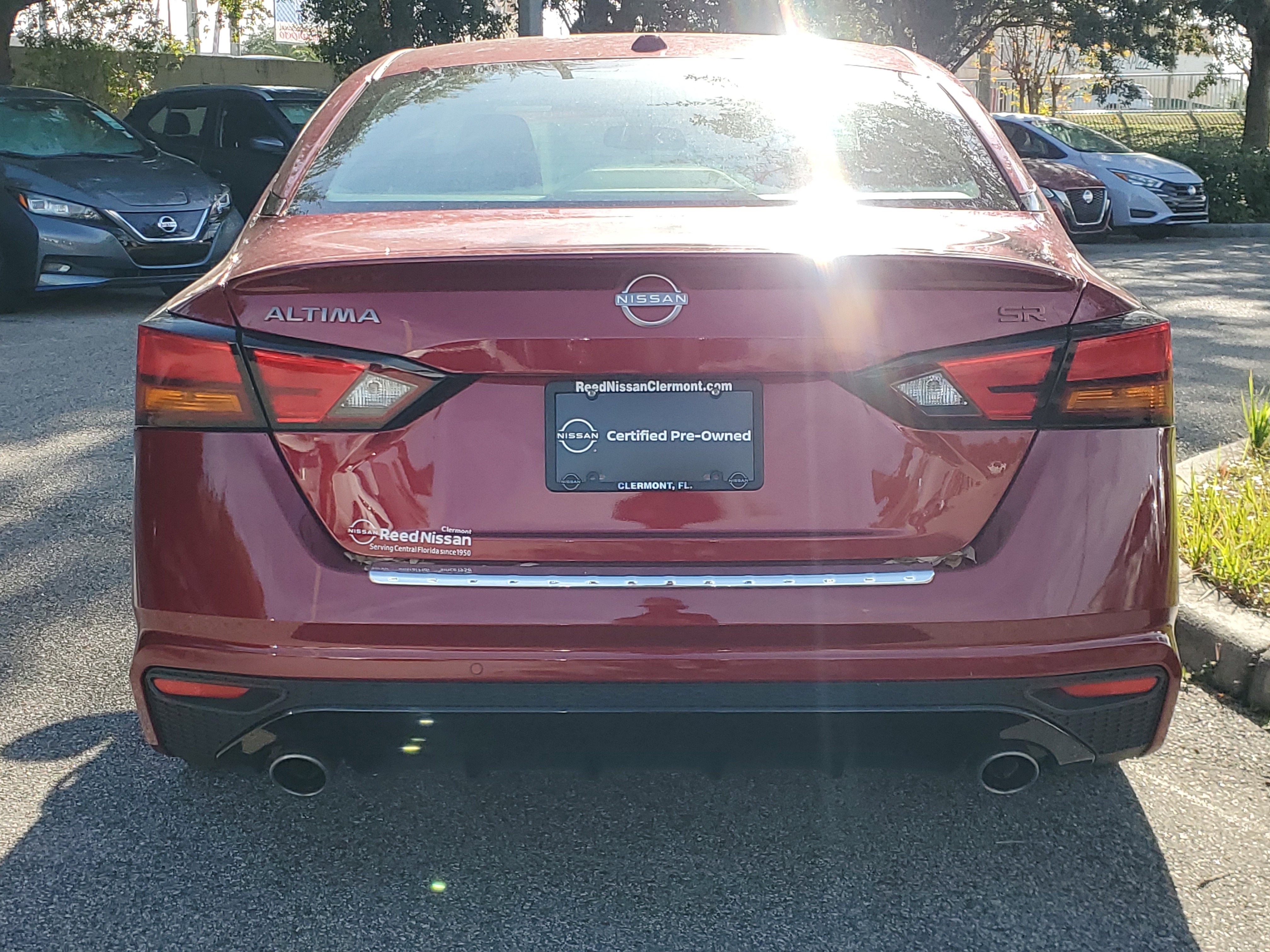 Certified 2023 Nissan Altima 2.5 SR image 6