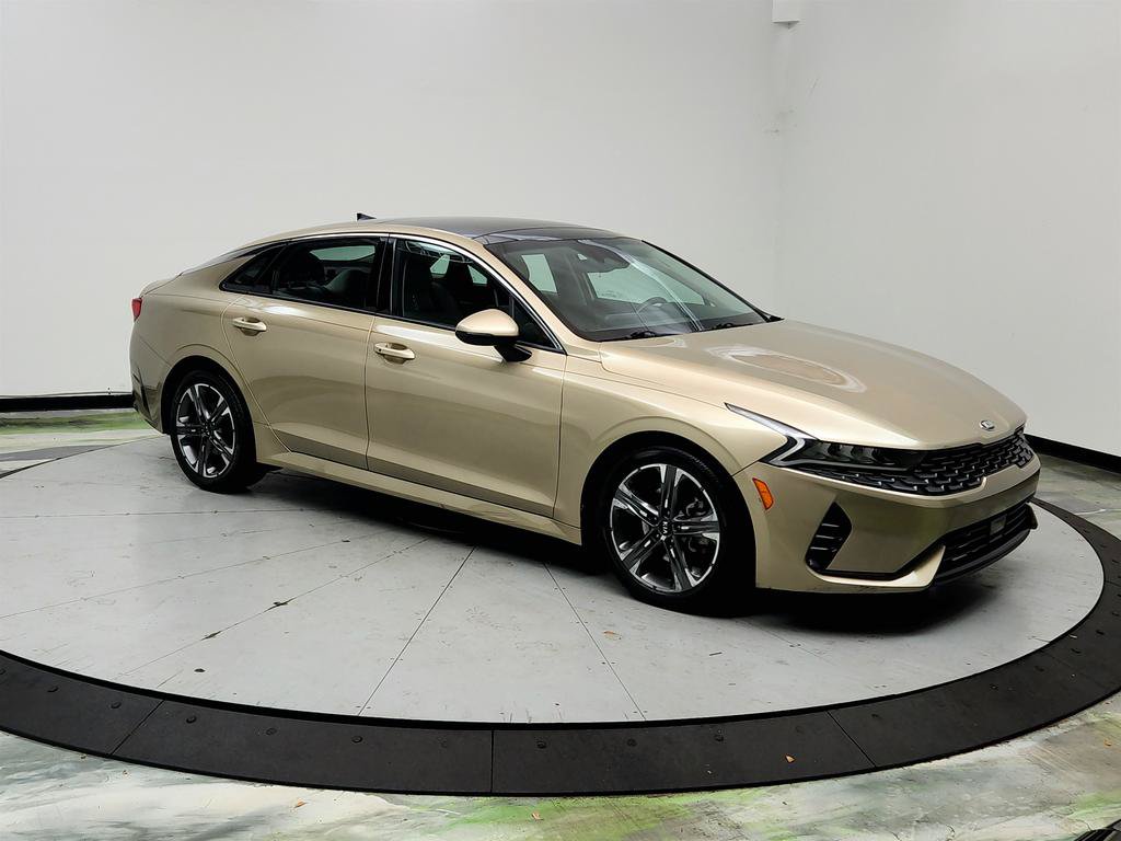 Used 2021 Kia K5 EX w/ EX Premium Package FWD image 3