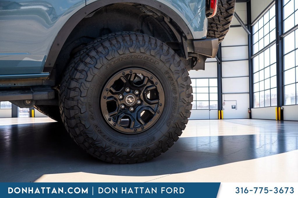 Used 2022 Ford Bronco Wildtrak AWD/4WD image 40