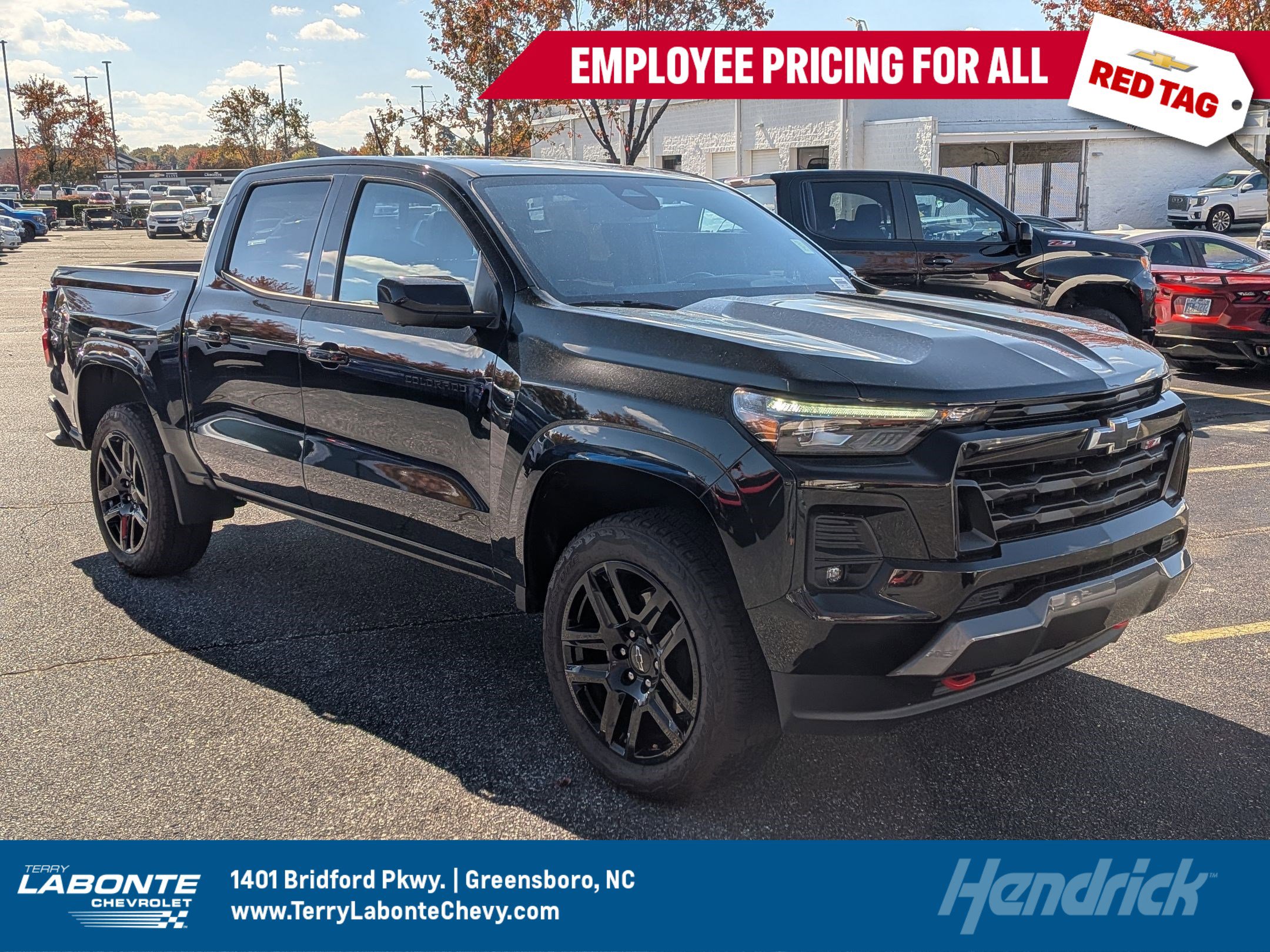 Certified 2025 Chevrolet Colorado Z71 w/ Technology Package