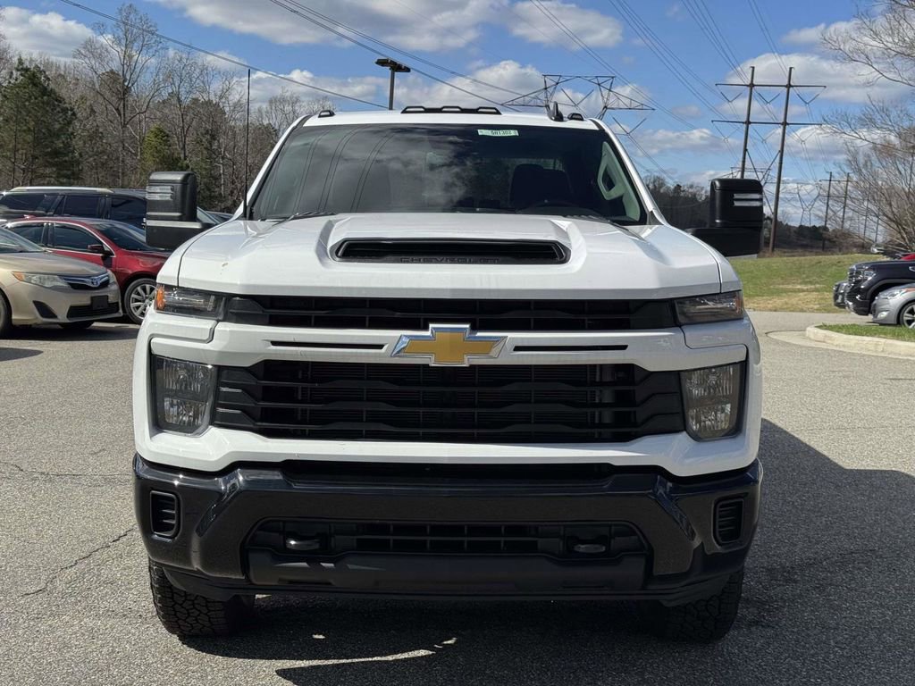 New 2026 Chevrolet Silverado 2500 Custom w/ Snow Plow Prep/Camper Package image 24