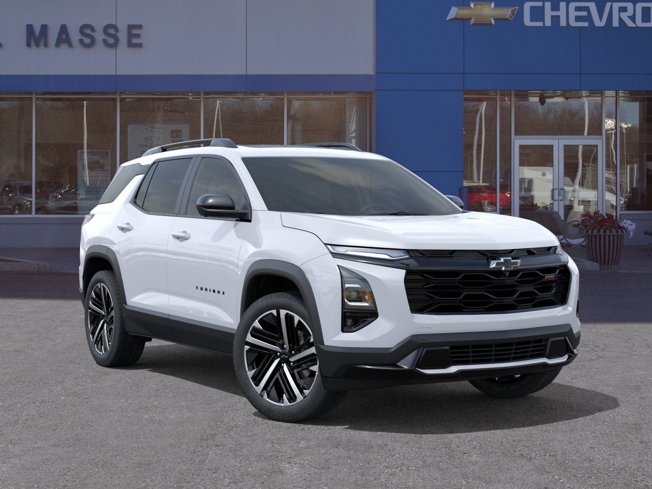 New 2027 Chevrolet Equinox RS w/ Safety and Technology Package AWD/4WD image 7