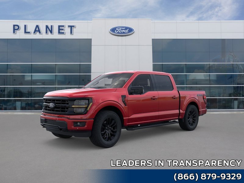 New 2026 Ford F150 XLT w/ Equipment Group 302A MID AWD/4WD image 1