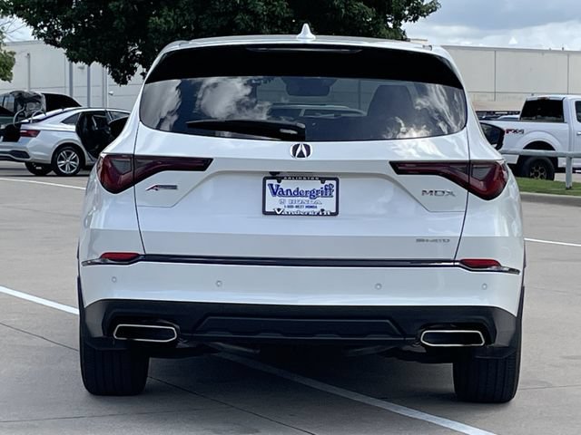 Used 2023 Acura MDX A-Spec AWD/4WD image 5