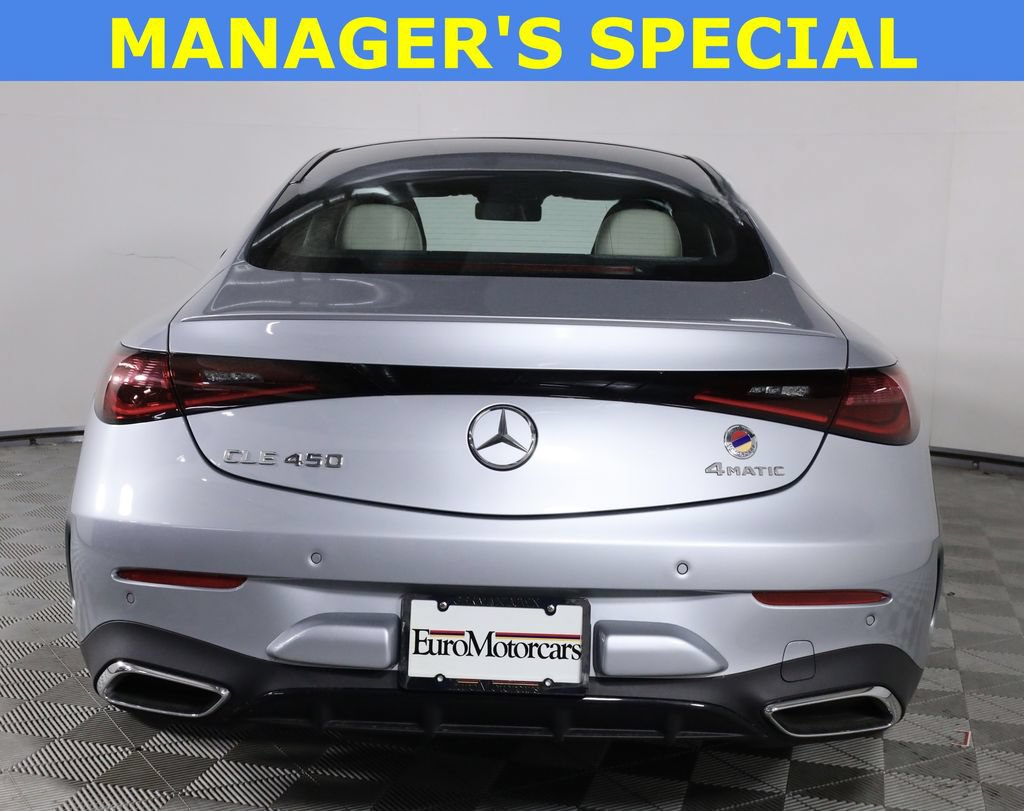 Certified 2026 Mercedes-Benz CLE 450 4MATIC Coupe image 5