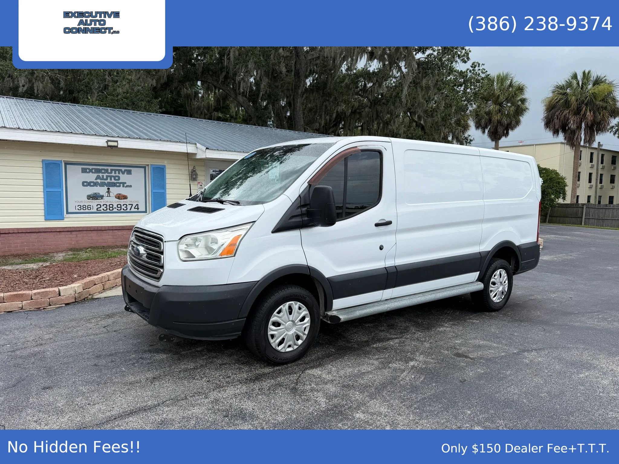 Used 2016 Ford Transit 250 130 Low Roof w/ Exterior Upgrade Package RWD image 1