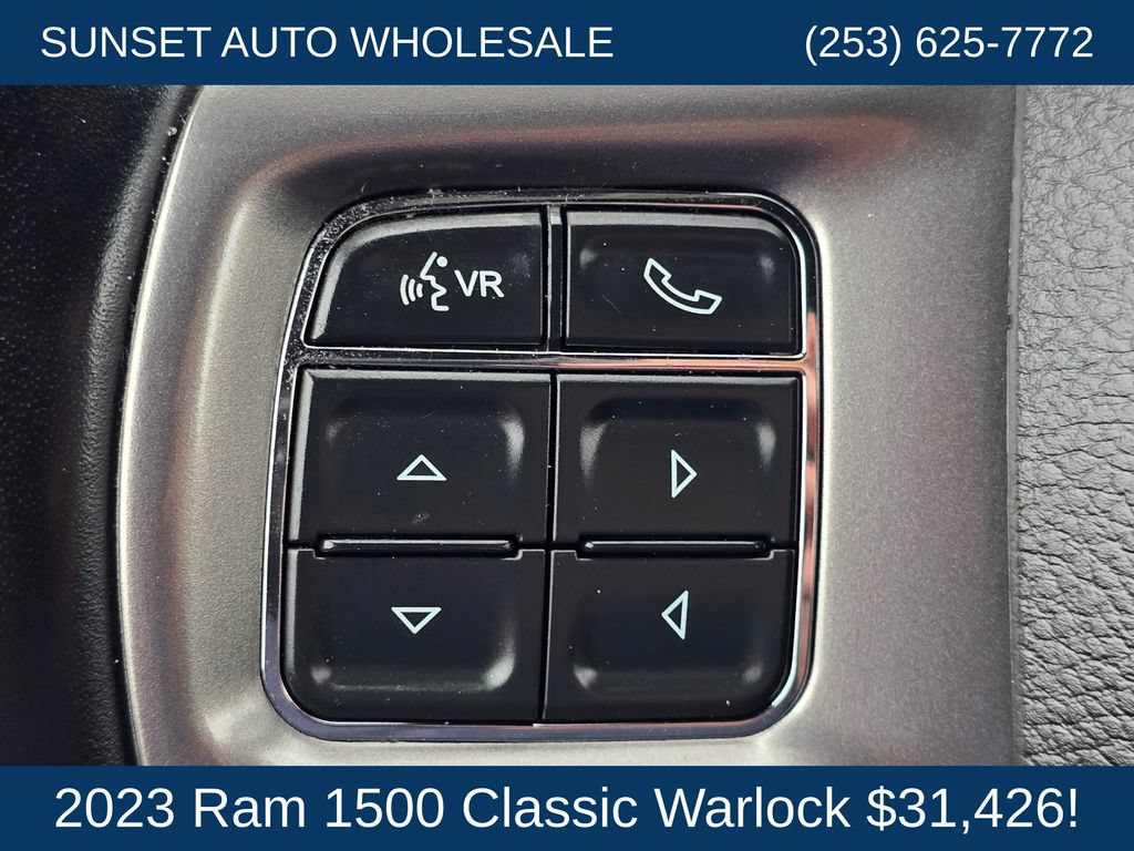 Used 2023 RAM 1500 Warlock AWD/4WD image 35