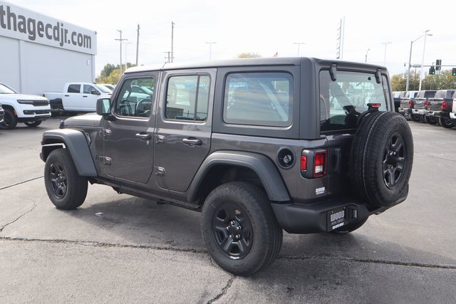 New 2026 Jeep Wrangler Sport image 18