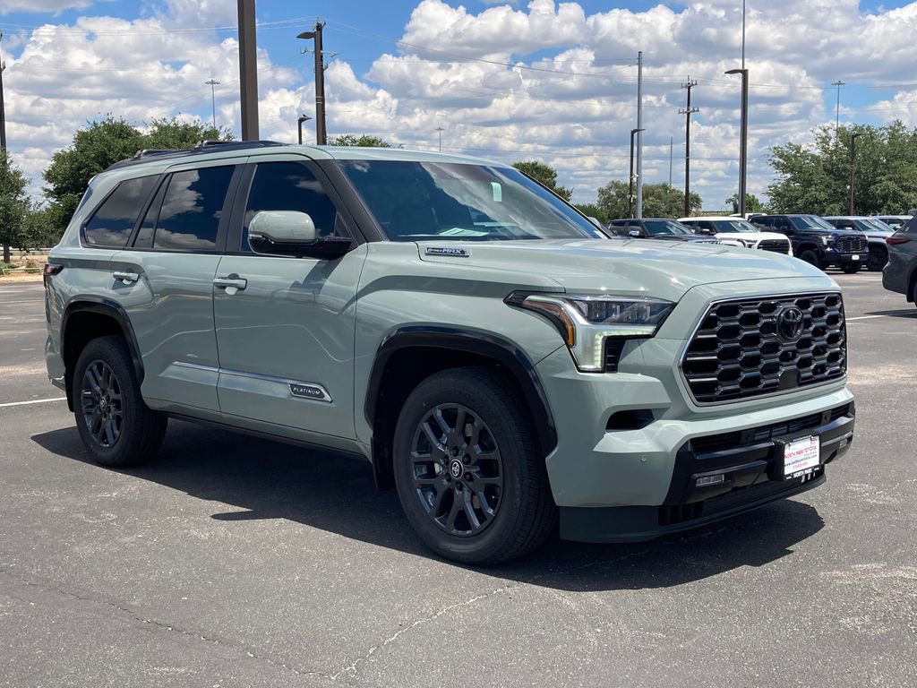 New 2026 Toyota Sequoia Platinum AWD/4WD image 3