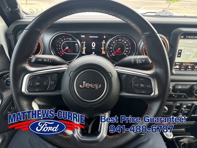Used 2022 Jeep Gladiator Mojave w/ Trailer Tow Package AWD/4WD image 19