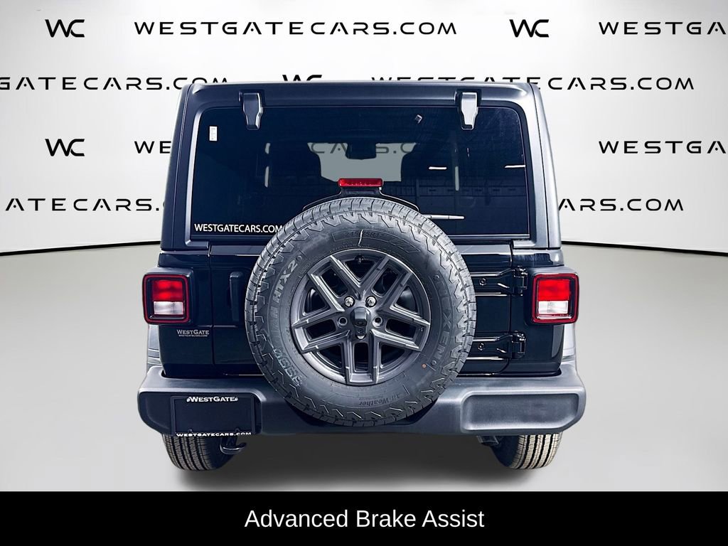 New 2026 Jeep Wrangler Sport S image 7