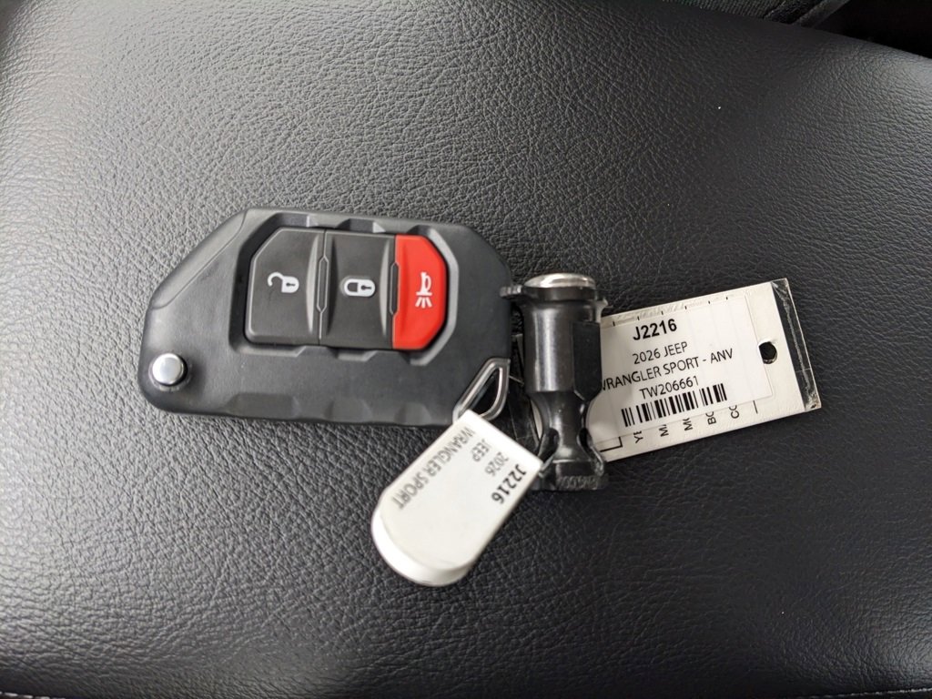 New 2026 Jeep Wrangler Sport S image 29