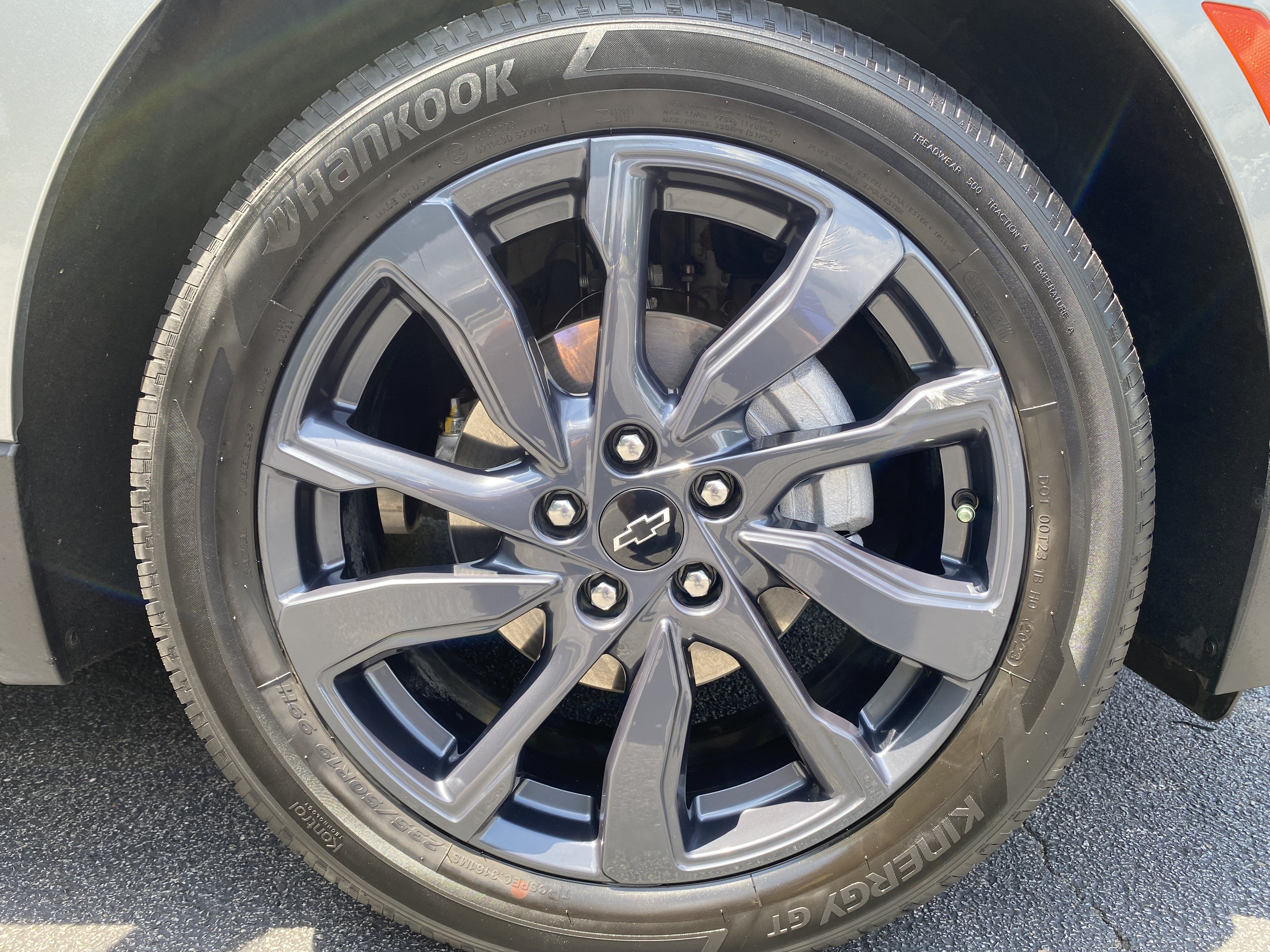 Used 2024 Chevrolet Equinox RS w/ RS Leather Package FWD image 42