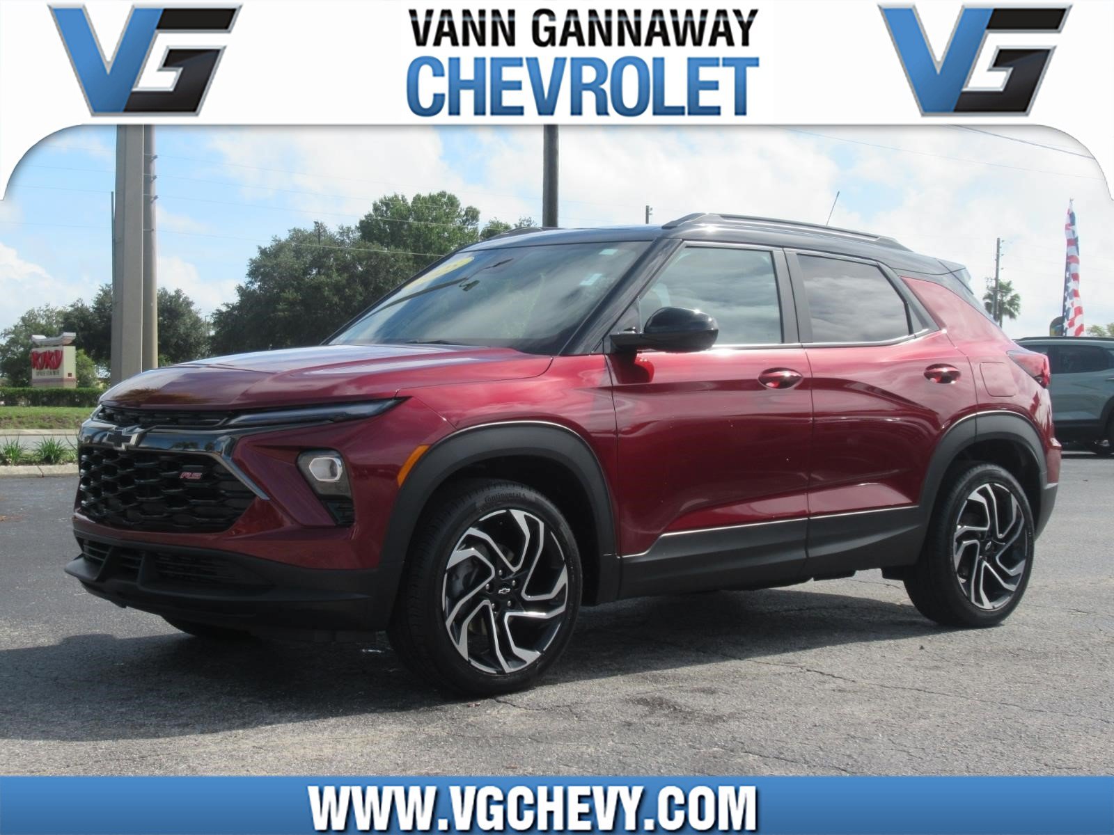 Used 2025 Chevrolet TrailBlazer RS w/ Driver Confidence Package