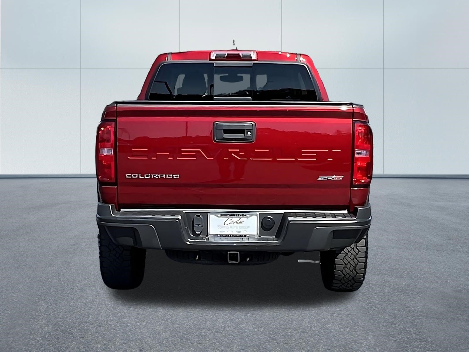 Certified 2022 Chevrolet Colorado ZR2 w/ LPO, Door Decal Package AWD/4WD image 5