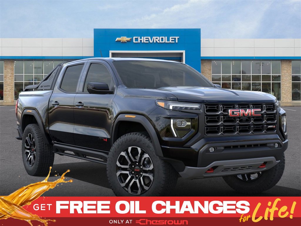 New 2025 GMC Canyon AT4 w/ Nightfall Edition image 7