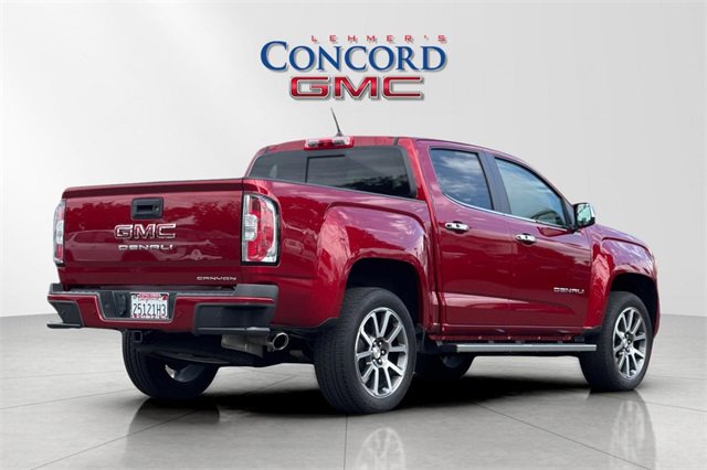 Used 2021 GMC Canyon Denali image 4