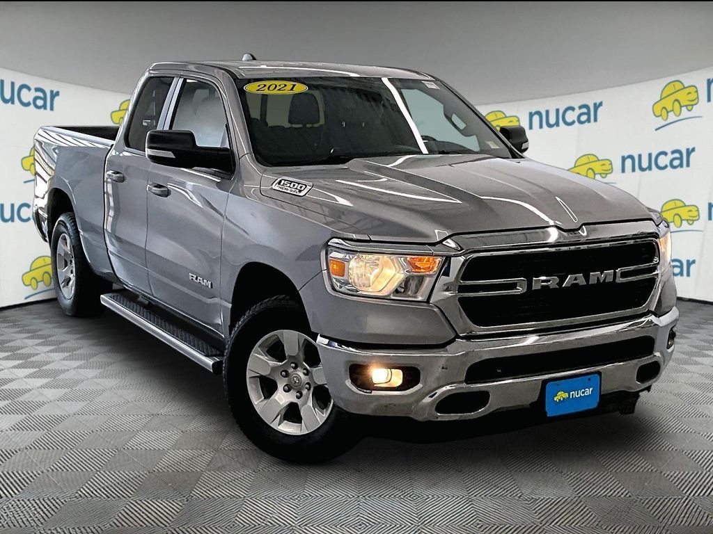 Used 2021 RAM 1500 Big Horn