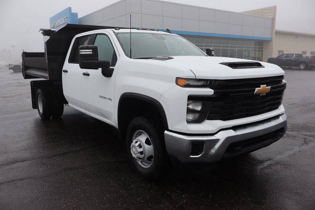 New 2026 Chevrolet Silverado 3500 W/T w/ WT Convenience Package image 2