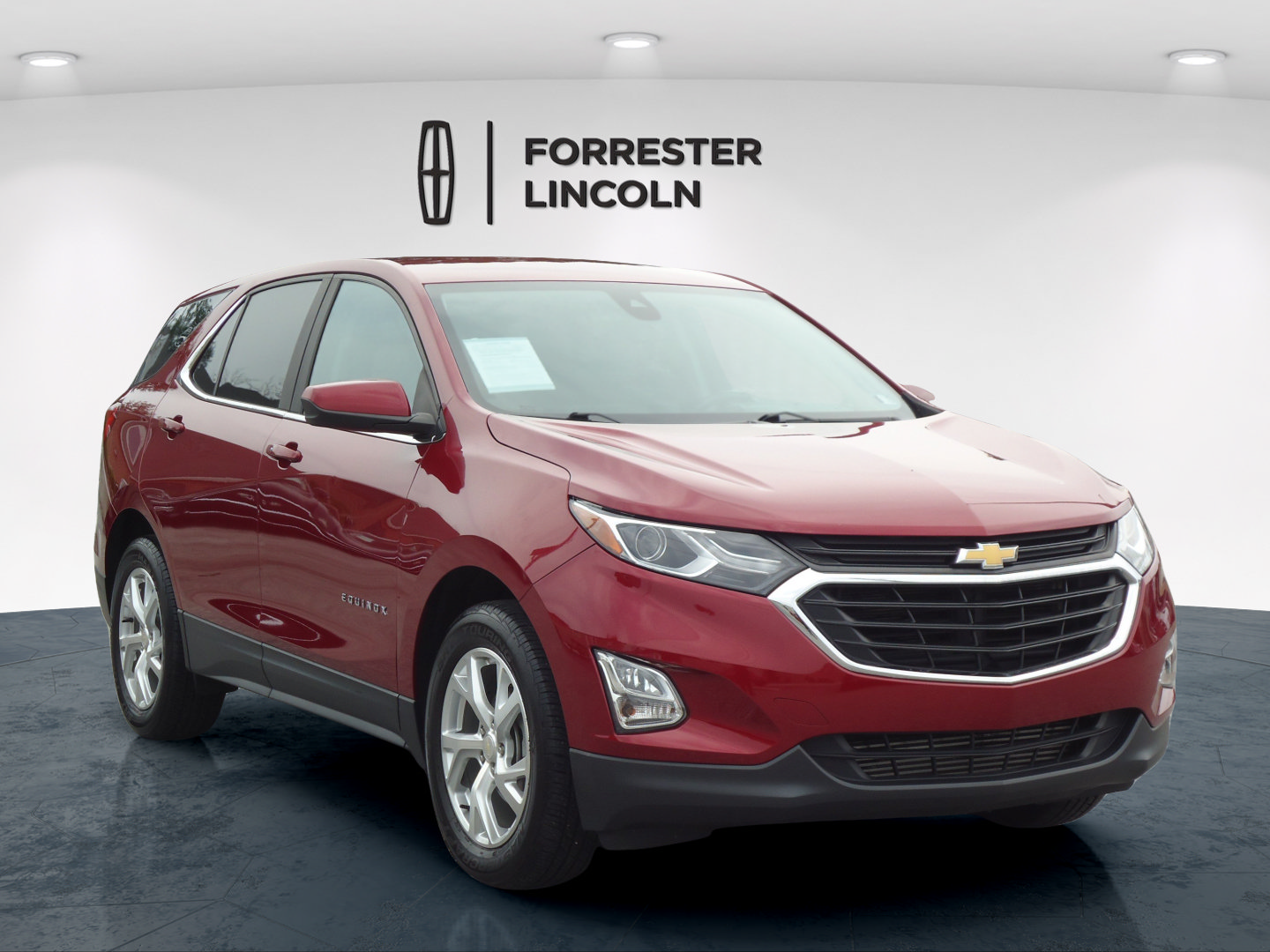Used 2021 Chevrolet Equinox LT AWD/4WD image 1