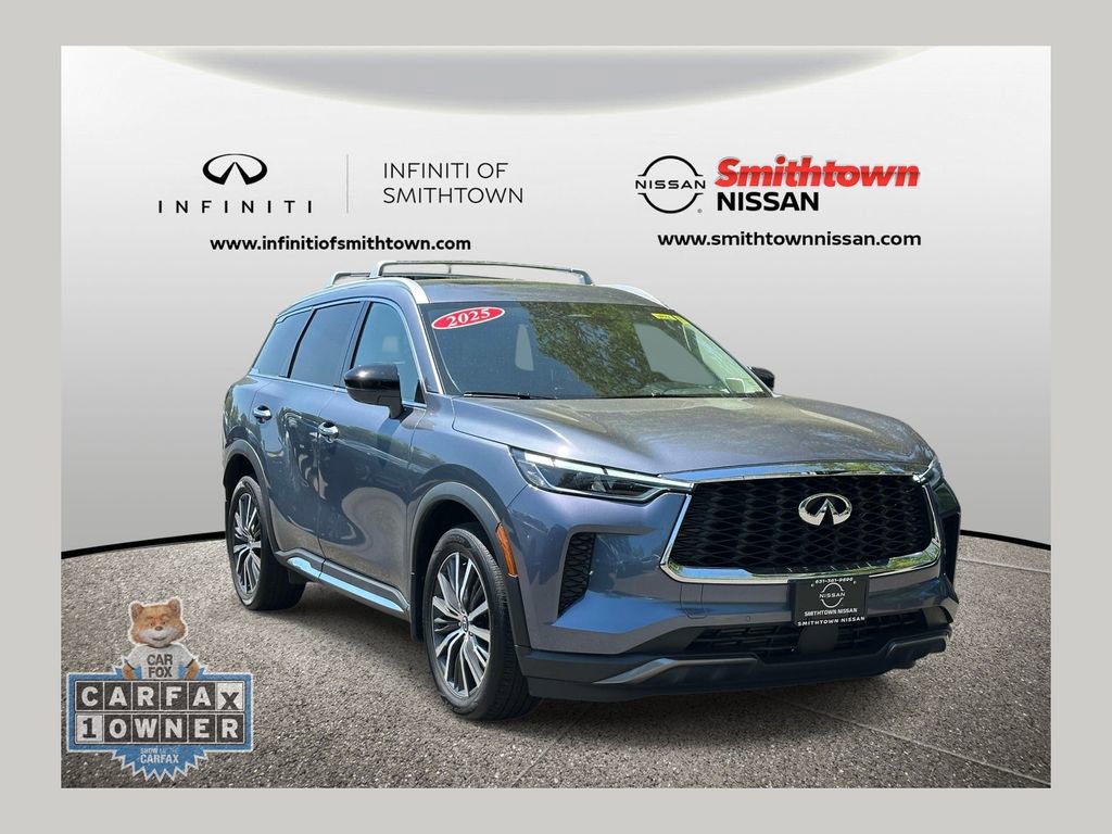 Used 2025 INFINITI QX60 Sensory w/ Cargo Package AWD/4WD image 1