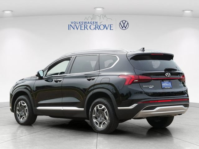Used 2021 Hyundai Santa Fe Blue w/ Cargo Package AWD/4WD image 5