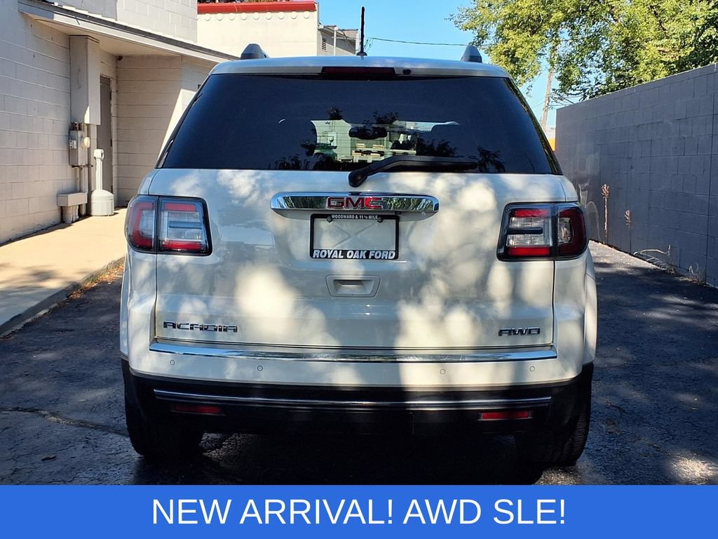 Used 2015 GMC Acadia SLE AWD/4WD image 25