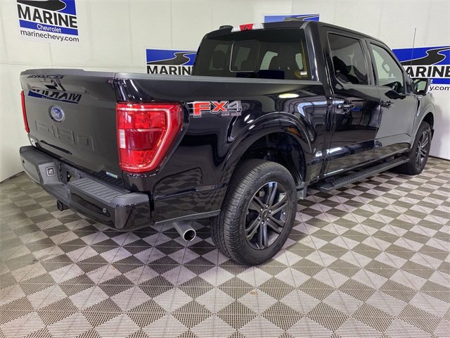 Used 2022 Ford F150 XLT w/ Equipment Group 302A High image 13